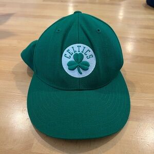 adidas Green Celtics Hat